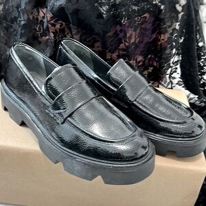 Sarto by Franco Sarto Loafers Black Size 9M
